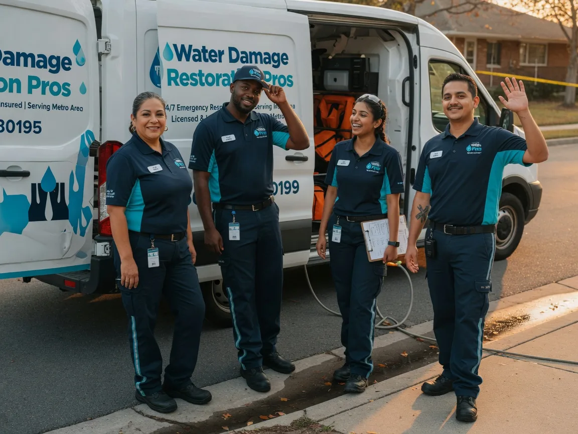 Water Damage Restoration company in Drytown, CA
