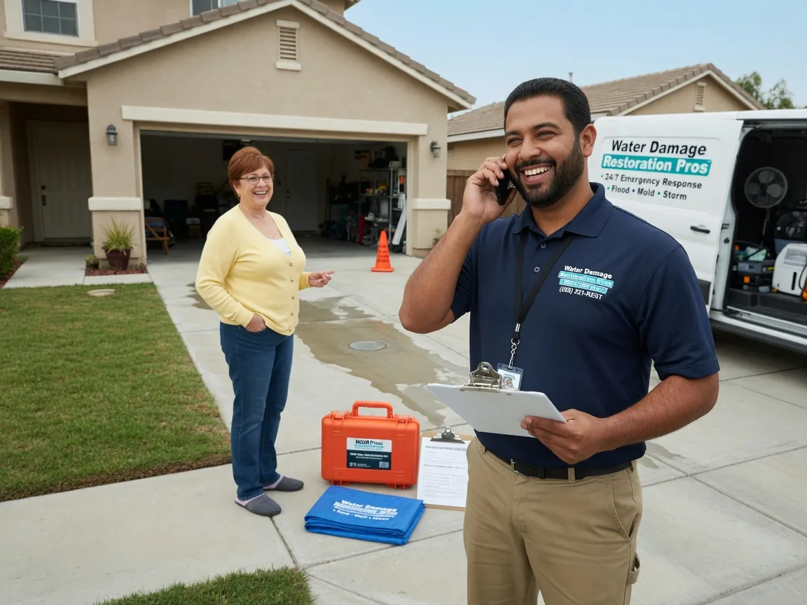 Water Damage Restoration Drytown, CA FAQs